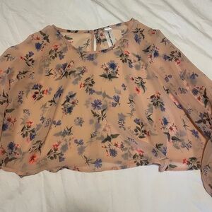Floral blouse